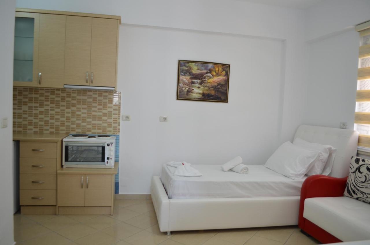 Noah Apartaments Saranda Kültér fotó