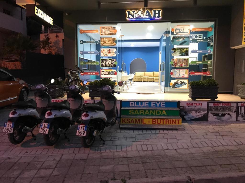 Noah Apartaments Saranda Kültér fotó