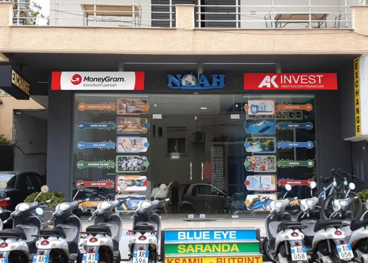Noah Apartaments Saranda Kültér fotó