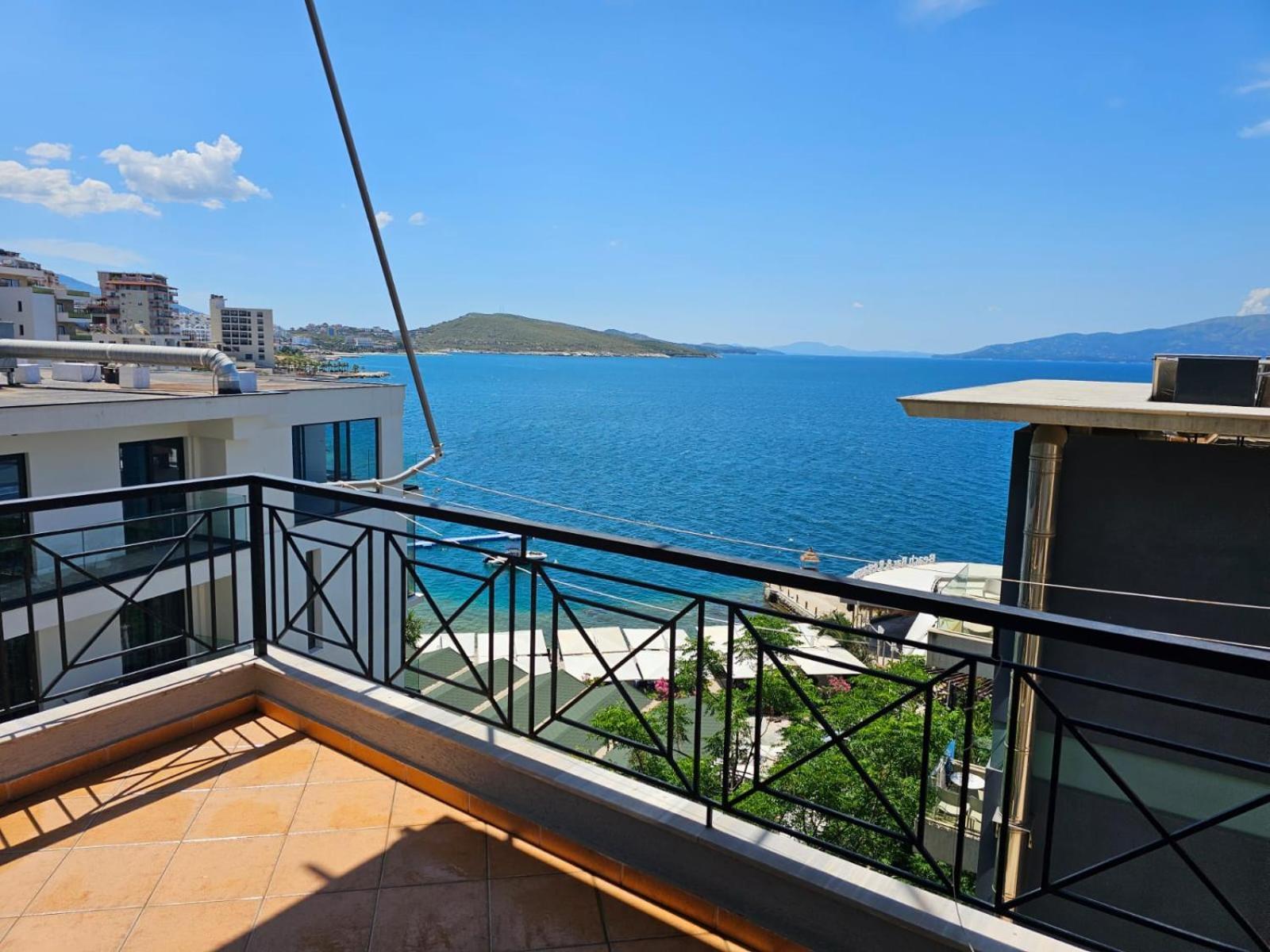 Noah Apartaments Saranda Kültér fotó