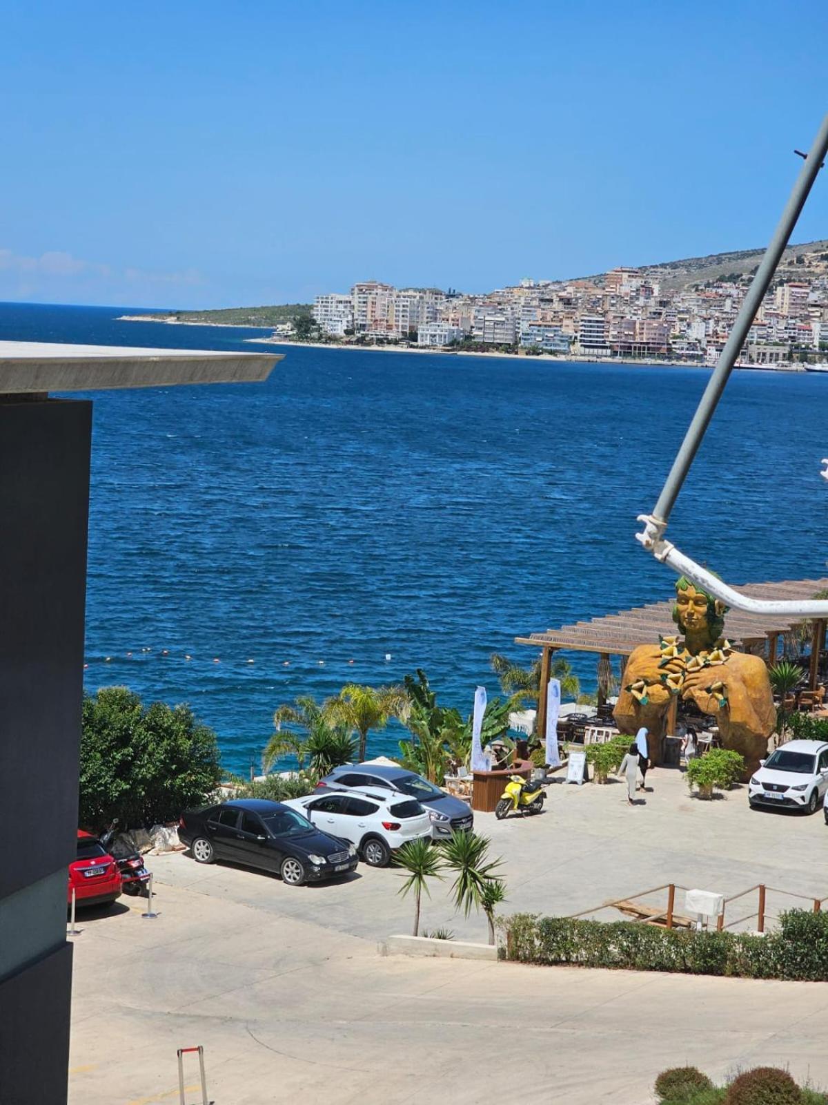 Noah Apartaments Saranda Kültér fotó